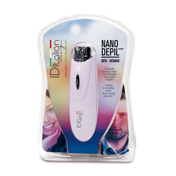 ITALIAN DESIGN ELEKTROGERÄTE Nano Epilierer Italienisches Design
