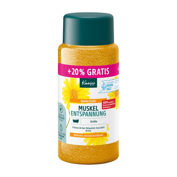 Kneipp Badekristalle Muskel Entspannung 720 g
