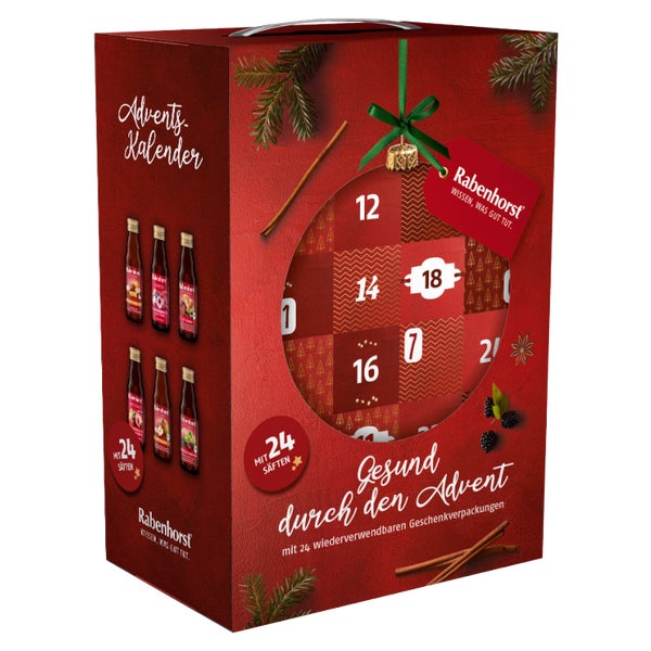 Rabenhorst Adventskalender 2025 3000 ml