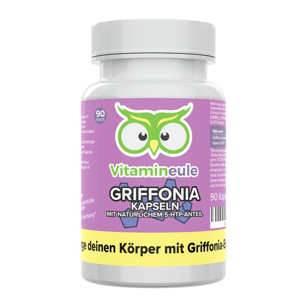 Vitamineule® 5-HTP Kapseln | 5-Hydroxytryptophan 100 mg 75 g