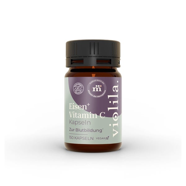 violila Eisen⁺ Vitamin C Kapseln 150 St