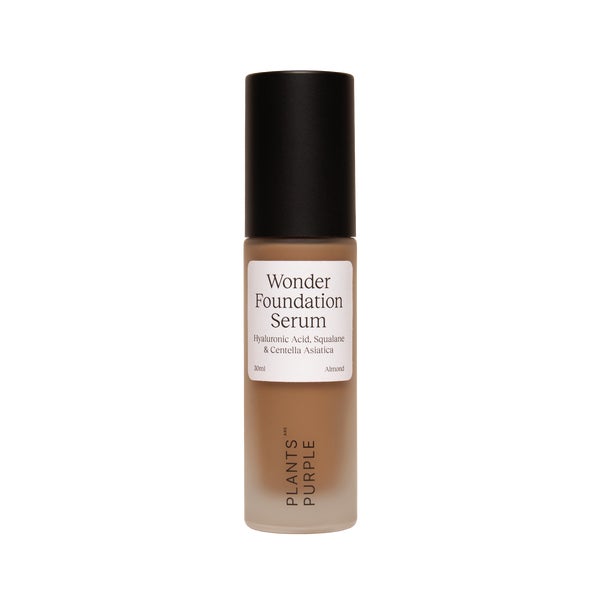 Plants are Purple Wonder Foundation Serum: Almond 30 ml