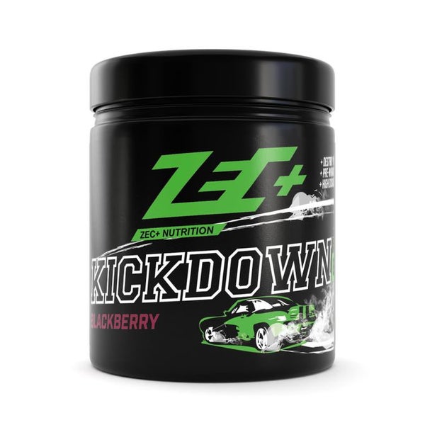 ZEC+ KICKDOWN BASIC Pre Workout Booster Blackberry 380 g
