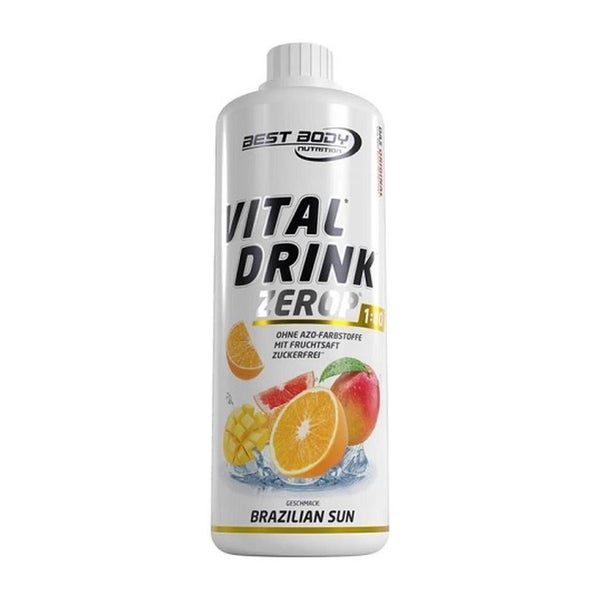 Best Body Vital Drink 1:80 - Eistee-Zitrone 1000 ml