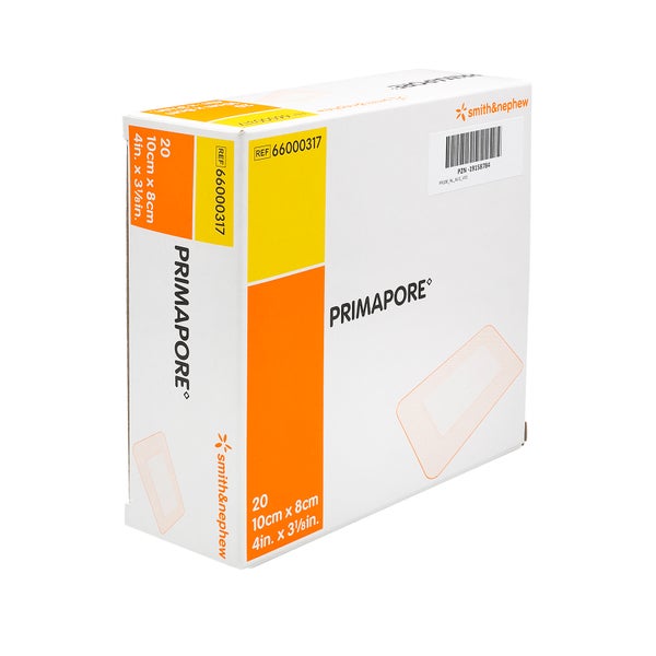 Primapore 8x10 cm Wundverband steril 20 St