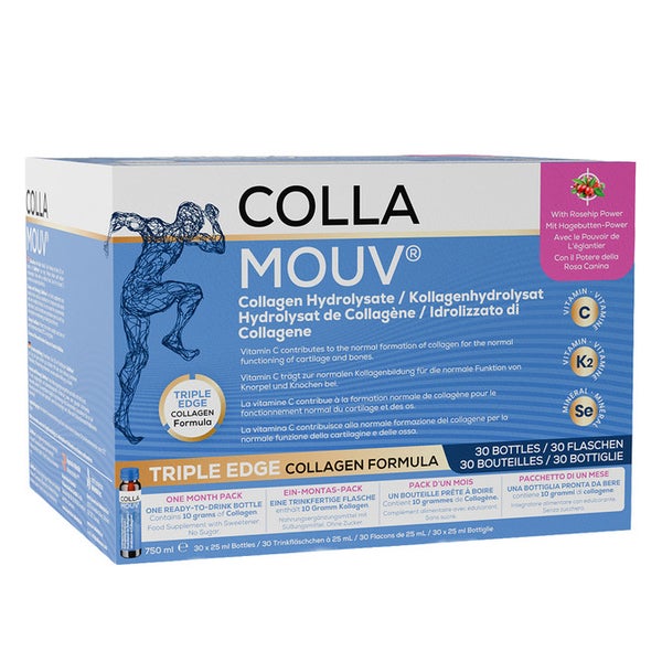 Collamouv Mit Kollagen Trinkampullen 30X25 ml