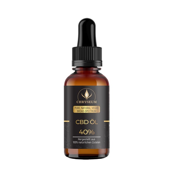 Chryseum®- CBD Öl 40 % Vollspektrum 10 ml 10 ml