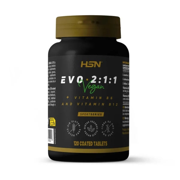 EVO 2:1:1 (BCAA'S 2:1:1 + VITAMIN B6 UND B12) - 120 tabs 40 St