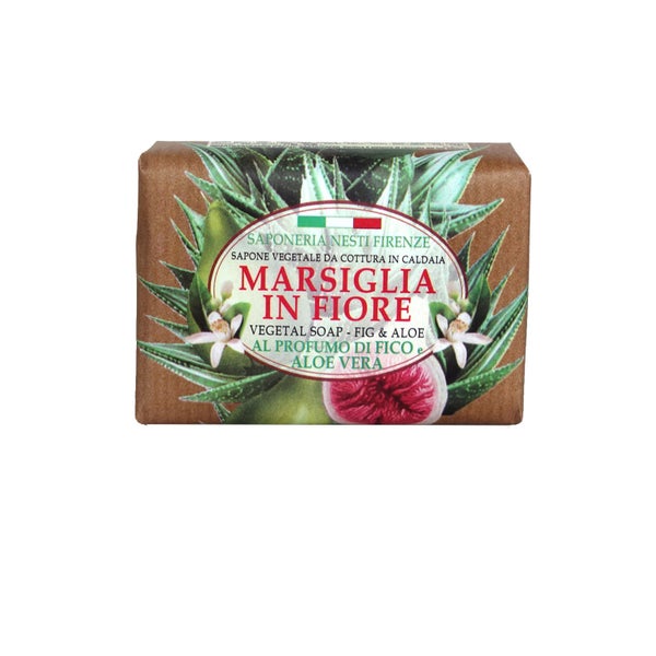 Marsiglia in Fiore Fig & Aloe 125 g