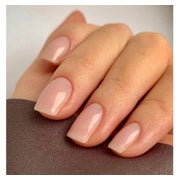 Kunstnägel Press Nails Kurz Eckig Nudefarben Acryl II15 1 St