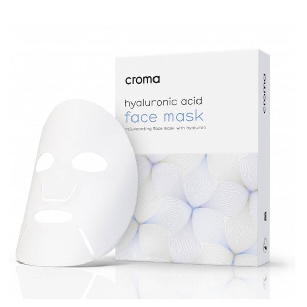 Croma® Hyaluronic Acid Face Mask 8 St