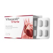 Vitacardil Forte M.thiamin F.d.herzfunktion Kaps. 120 St