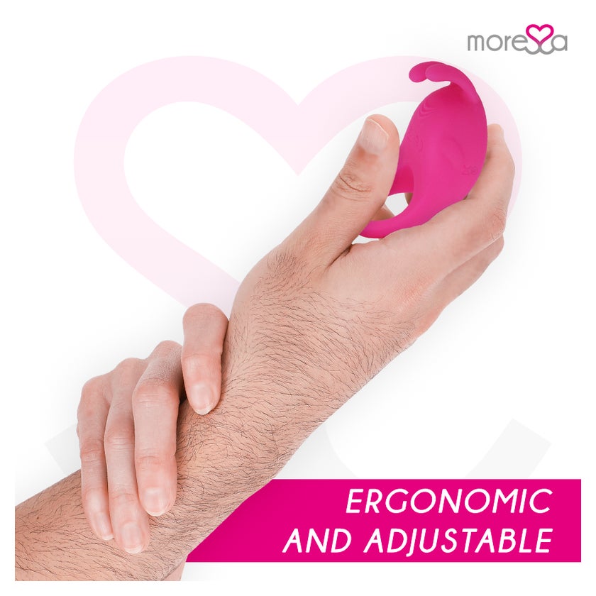 vibrator mit zunge Bunter Kristall Cock-Ring für Männer – Verzögerung beim Orgasmus