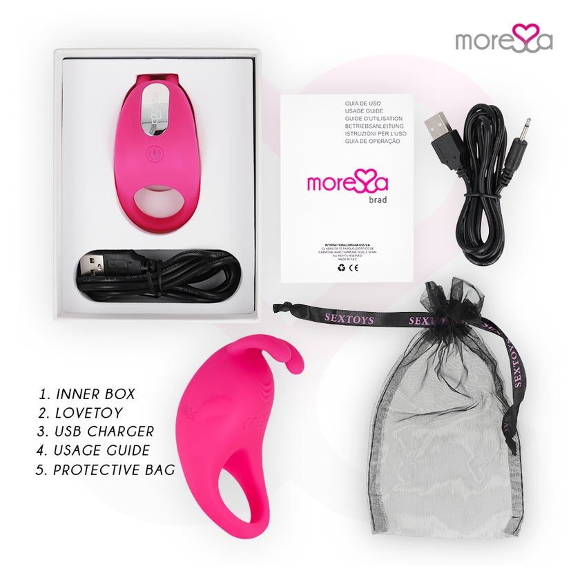 Moressa - Penisring mit Klitorisstimulator 1 St gnstig kaufen | medpex