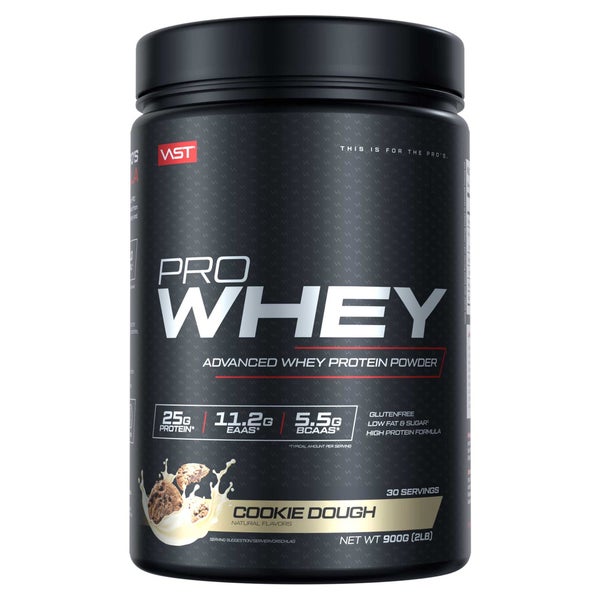 VAST Pro Whey (900g) Cookie Dough