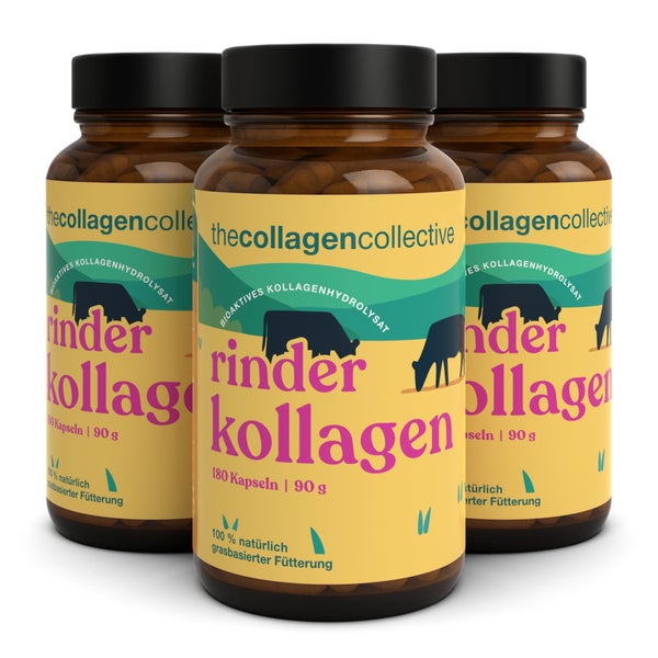 Rinder Kollagen Kapseln Vorteilsset 3 x 180 St