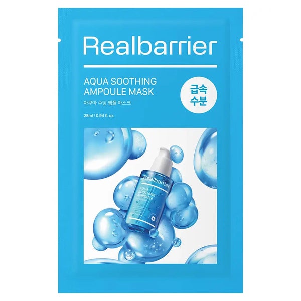 REAL BARRIER Aqua Soothing Ampullenmaske 28 ml