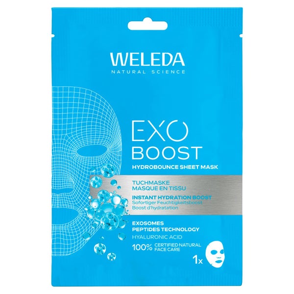 Weleda Exo Boost Hydrobounce Tuchmaske Feuchtigk. 20 ml
