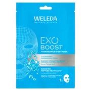 Produktabbildung: Weleda Exo Boost Hydrobounce Tuchmaske Feuchtigk. 20 ml