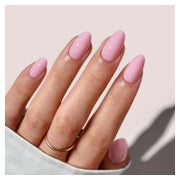 Press On Nägel Mandal Rosa Kleber 32 Kit 16 Größen Bounce Ki 1 St