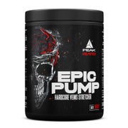 PEAK Epic Pump - 500g - Geschmack Energy I 20 Portionen I Pre Workout Booster I ohne Stimulanzien I L-Citrullin Malat I L-Arginin AKG/Nitrat I Taurin I vegan 500 g