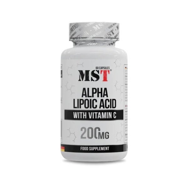 MST - Alpha Lipoic Acid (ALA) 60 St