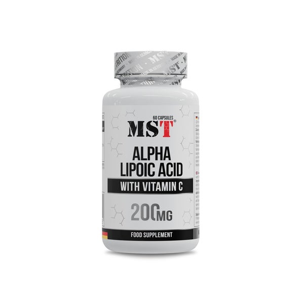 MST Nutrition® Alpha Lipoic Acid 60 Kapseln 60 St