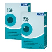 HYLO CARE Augentropfen 4X10 ml