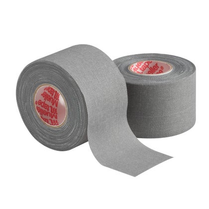 Mueller M-Tape Nastro Sportivo In Cotone Rosso – 1 1/2″ X 10 Yds, Approvato NCAA