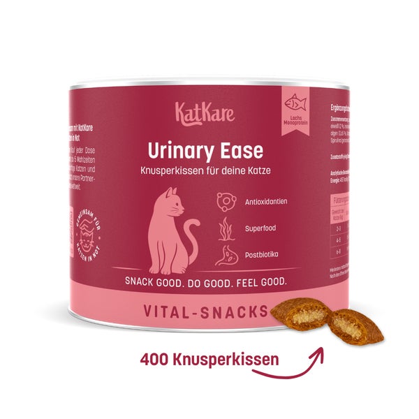 Urinary Ease - Snacks für die Unterstützung des Harnsystems 400 St