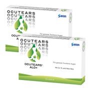 Produktabbildung: Ocutears Alo+Augentro Einzeldosispip Set 2X15X0,35 m