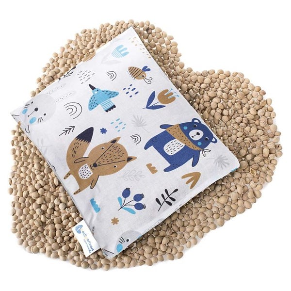 Kirschkernkissen Körnerkissen groß Wärmekissen 500g Rechteck 20x25cm Öko Natur 100% Baumwolle 1 St