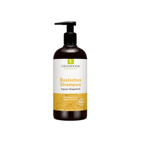 GREENDOOR Basisches Shampoo Ingwer Grapefruit 250 ml