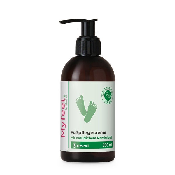 Myfeet by almirall Fußpflegecreme 250 ml