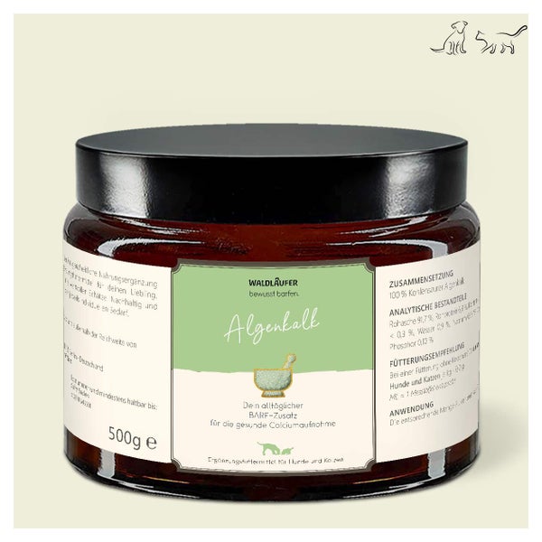 Algenkalk - Tiegel 500g 0.5 kg