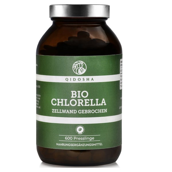 Bio Chlorella Presslinge (gebrochene Zellwand) 220 g