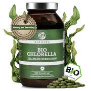 QIDOSHA Bio Chlorella Presslinge (gebrochene Zellwand) 600 St