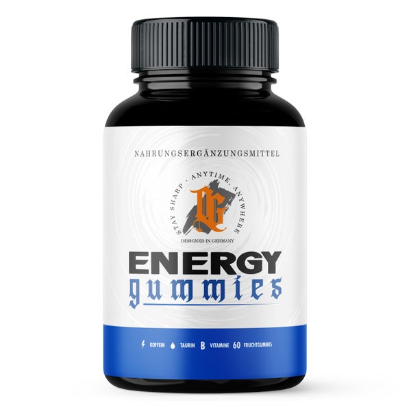 OG Neuro Energy Gum | Konzentration | Klarheit | mit Koffein 60 St