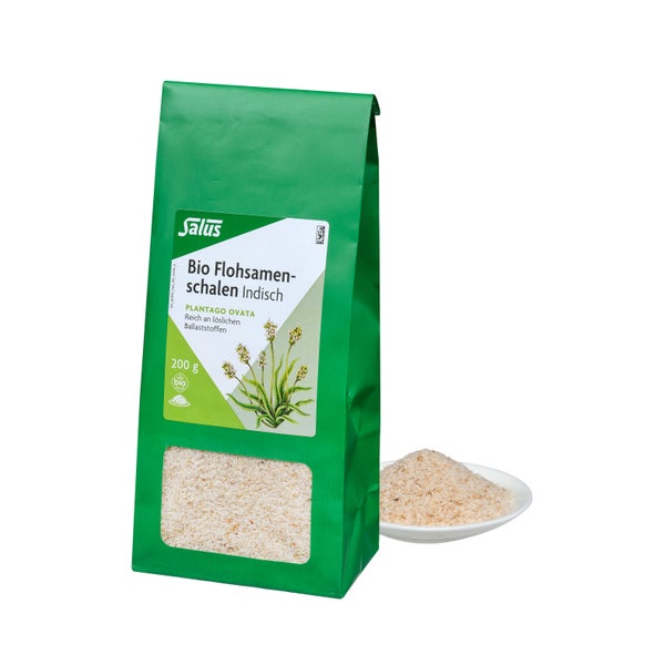 Salus Bio Flohsamenschalen indisch 200 g