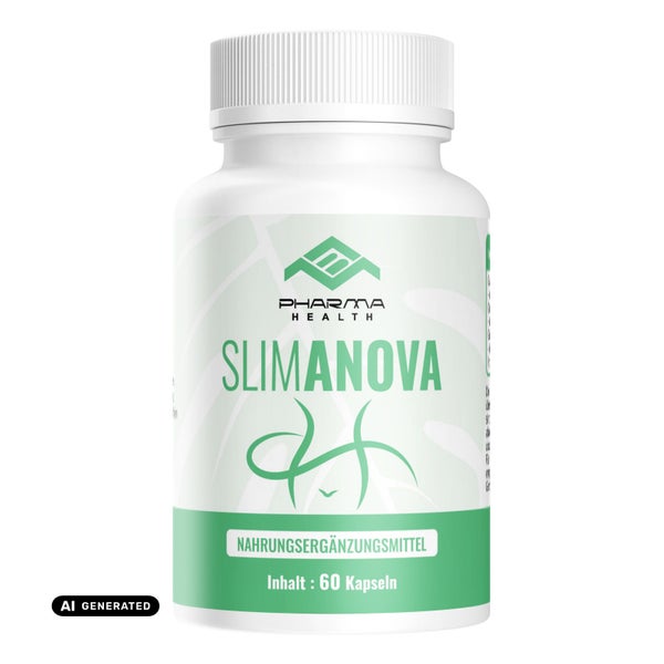 Pharma Health | Slimanova | Kapseln | natürlich 60 St 60 St