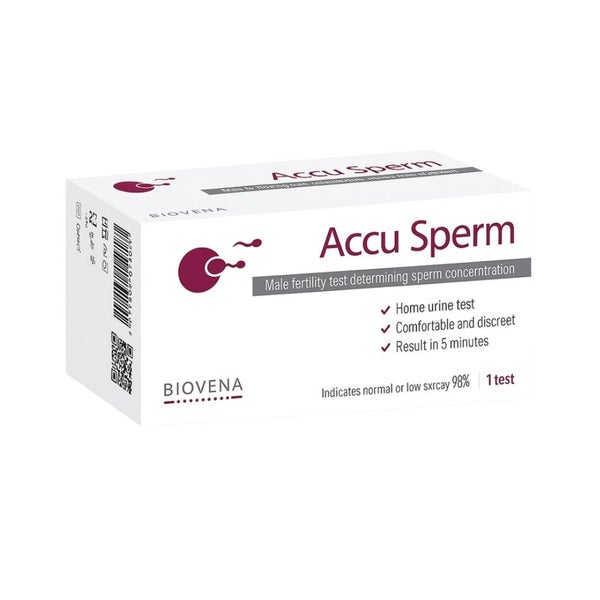 Biovena Health AccuSperm – Fruchtbarkeitstest für Männer 1 St