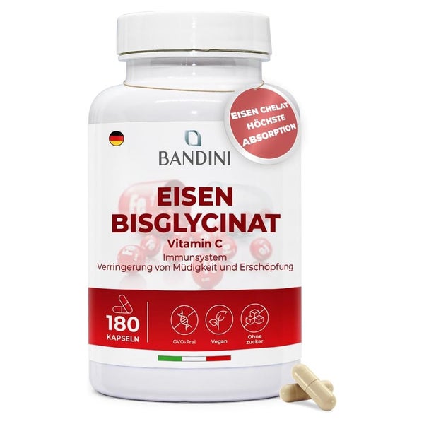 Bandini Eisen-Bisglycinat Kapsel 180 St
