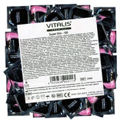 Vitalis Super Thin Kondome 100 Stk, extra dünn & gefühlsecht (100 Kondome) 100 St