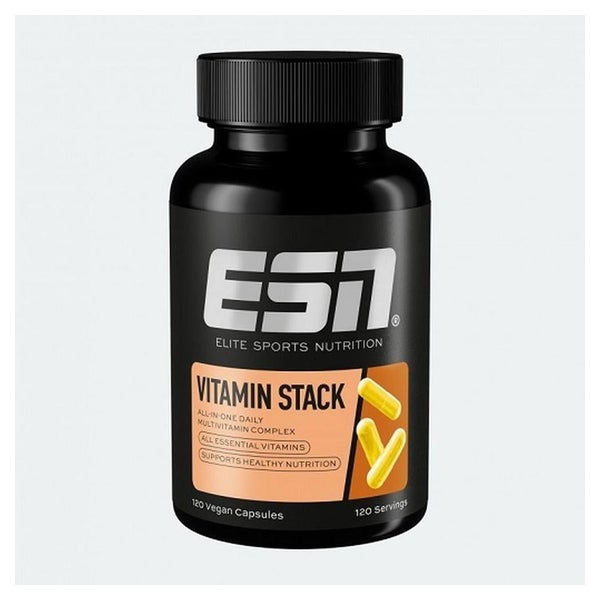 ESN Vitamin Stack 120 Kapsel 120 St