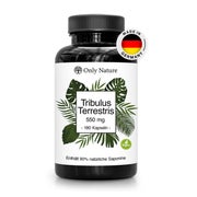 Only Nature Tribulus Terrestris – 180 Kapseln 180 St