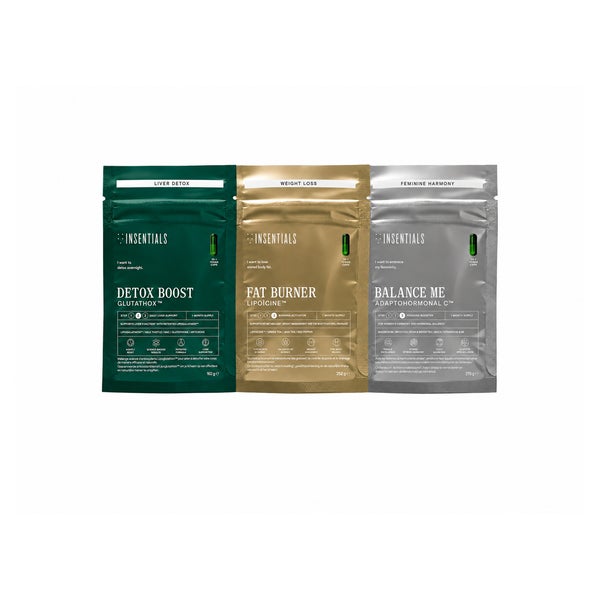 Insentials - (Peri)Menopause Pack - Unterstützung für hormonelles Gleichgewicht, Fettstoffwechsel 1 St