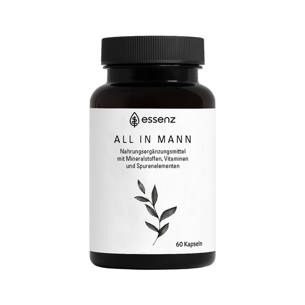 ESSENZ All In Mann – Multivitamin-Komplex 60 St