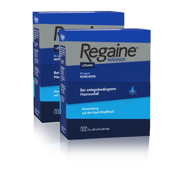 REGAINE Männer Lösung (6 Monatspackung) 6X60 ml