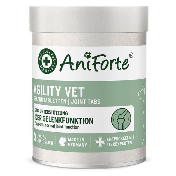 AniForte AgilityVET Gelenktabletten 120 Stk.