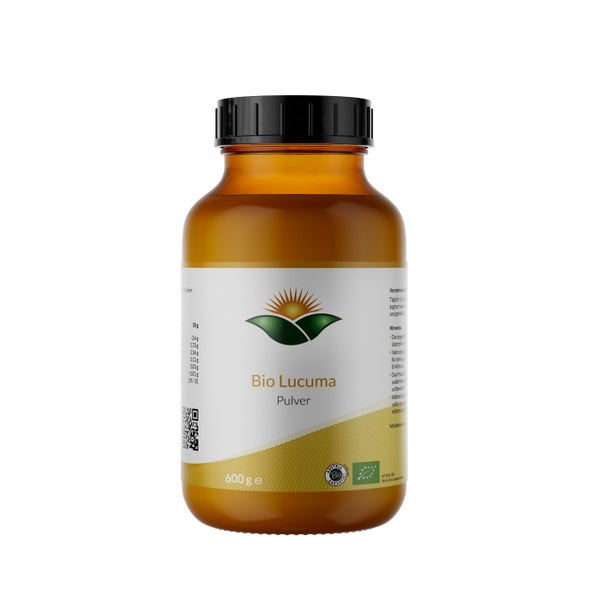 Bio Lucuma Pulver 600 g